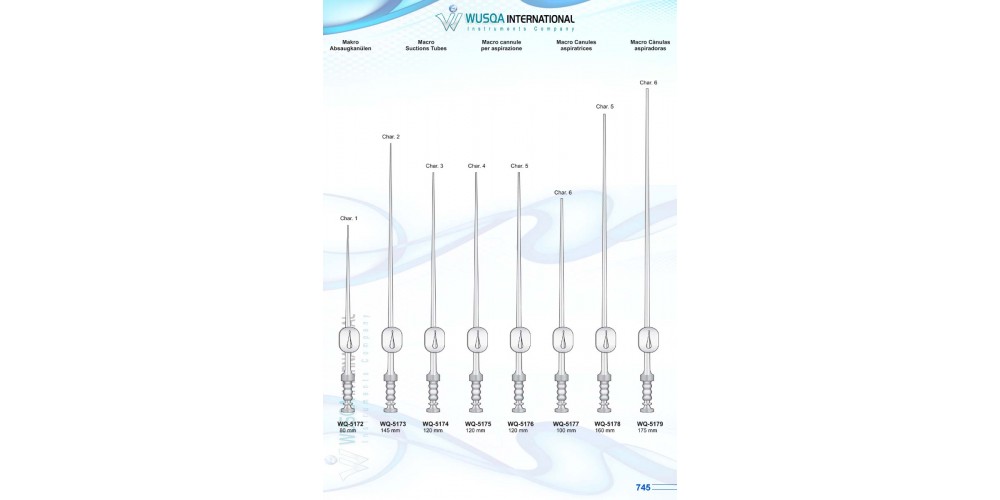 Micro Suction Tubes 